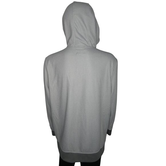 Hang Ten Men's  Full-Zip Hoodie Light Grey Size XXL‎ - Picture 6 of 11